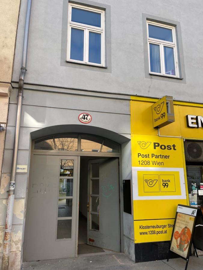 Gesamte Unterkunft In Zentrumsnaehe Viena Exterior foto