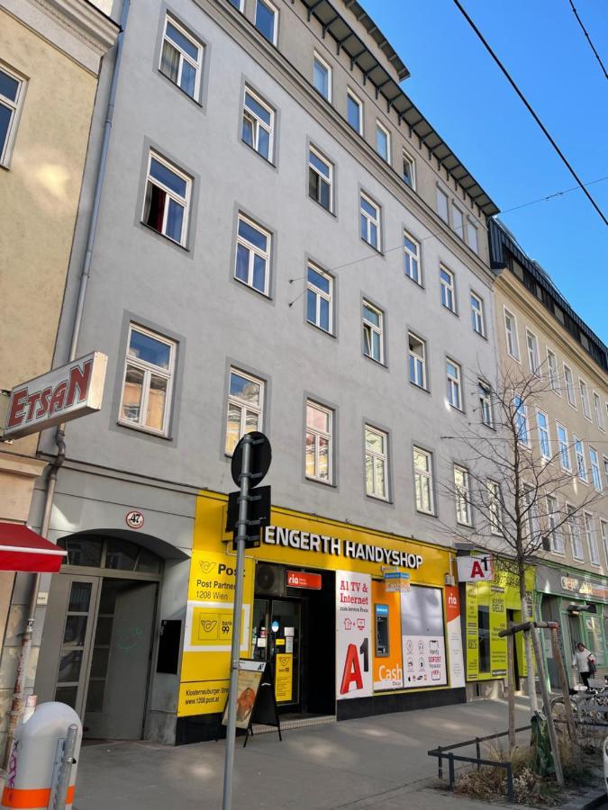 Gesamte Unterkunft In Zentrumsnaehe Viena Exterior foto